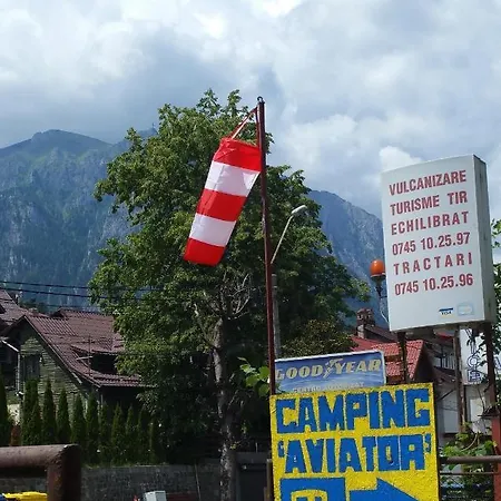 Kamp alanı Aviator Busteni,